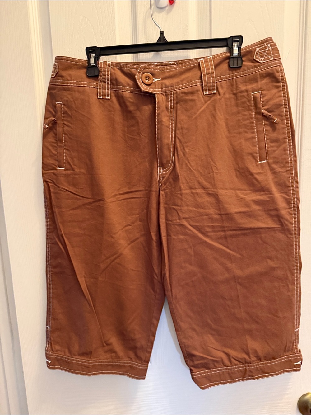 Bay Studio Women’s Casual Brown Cargo Shorts
